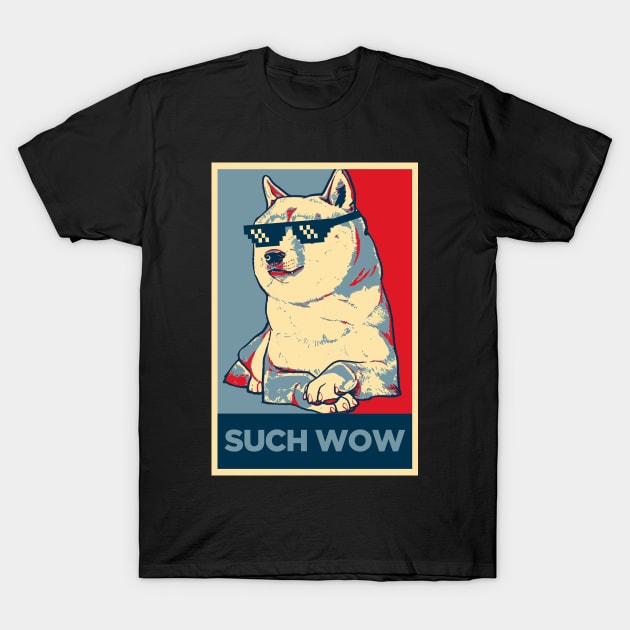 Such Wow T-Shirt by Buy Custom Things
